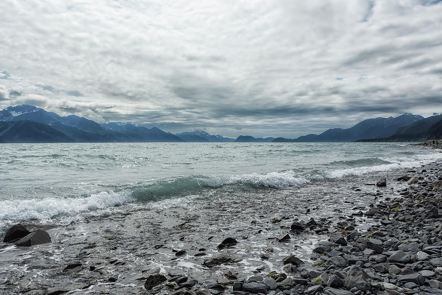 Incoming Clouds Over Seward Photograph by Belinda Greb