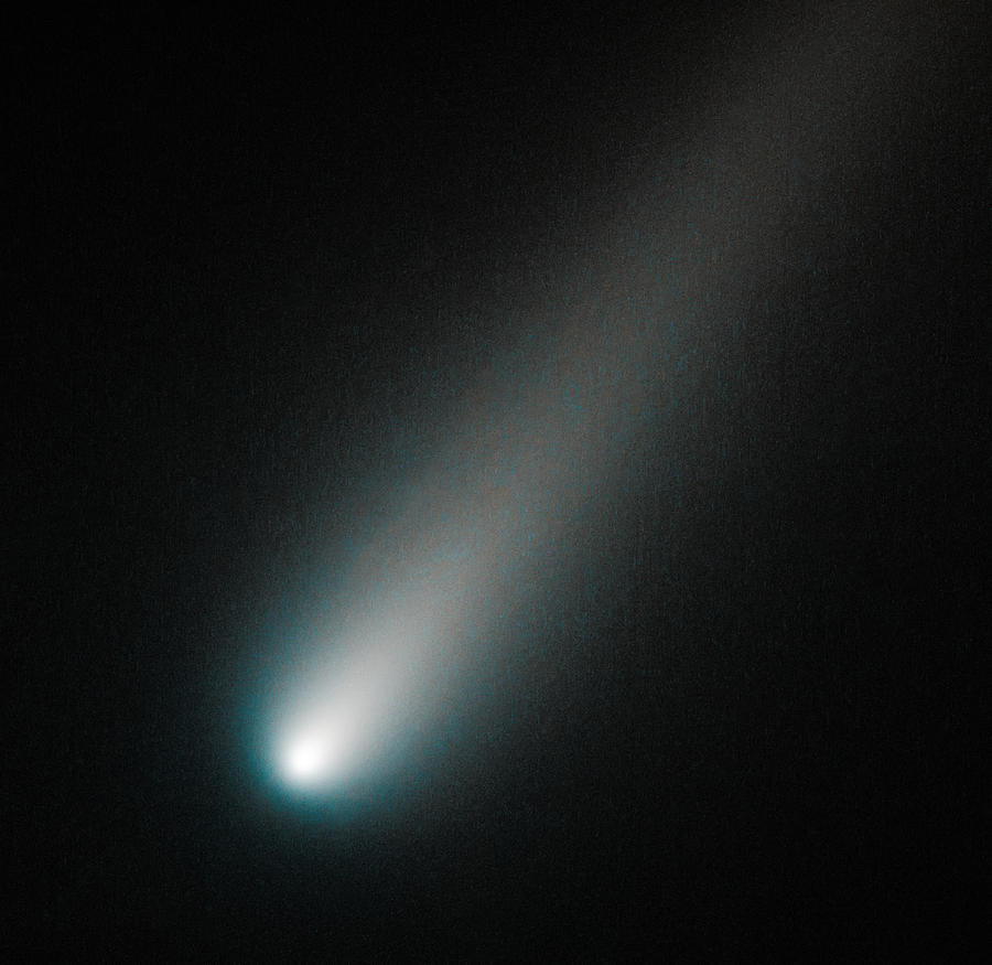 Incoming Comet ISON Photograph by Marco Oliveira