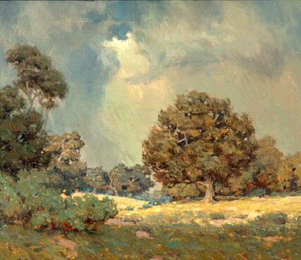 Granville Redmond Painting by Granville Redmond - Fine Art America