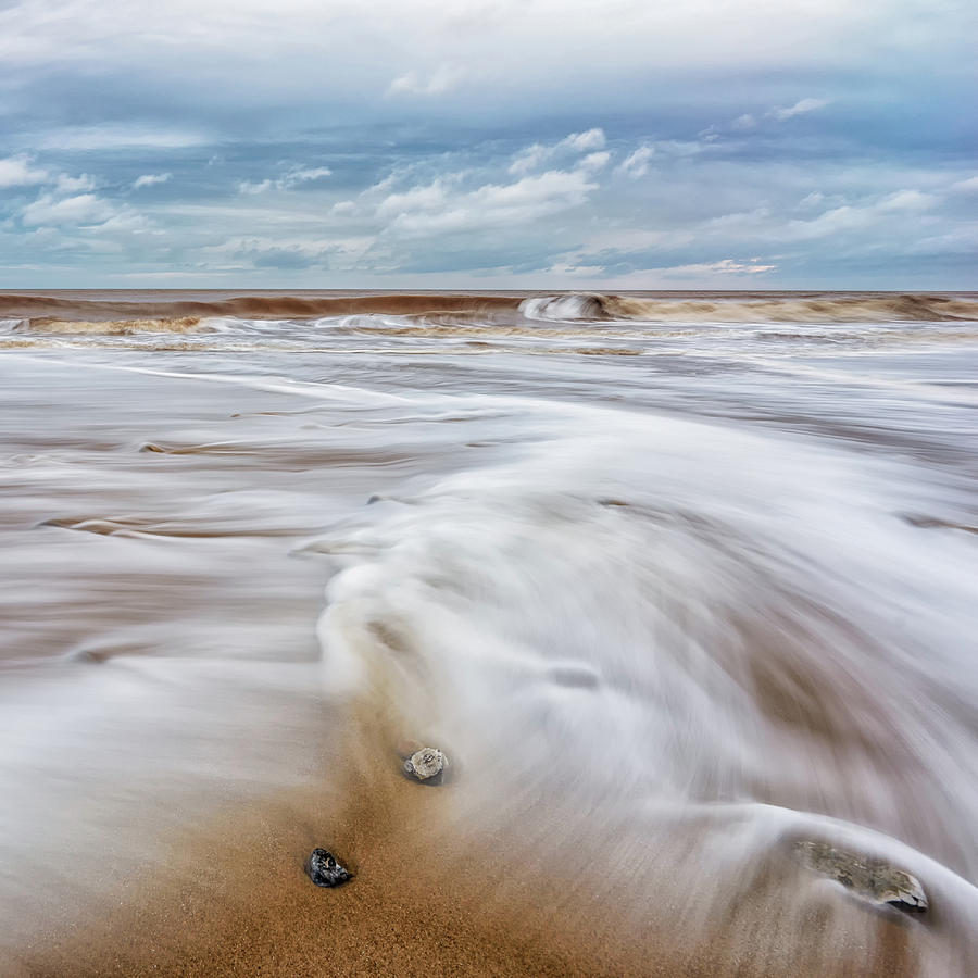 Incoming Tide Photograph by James Billings