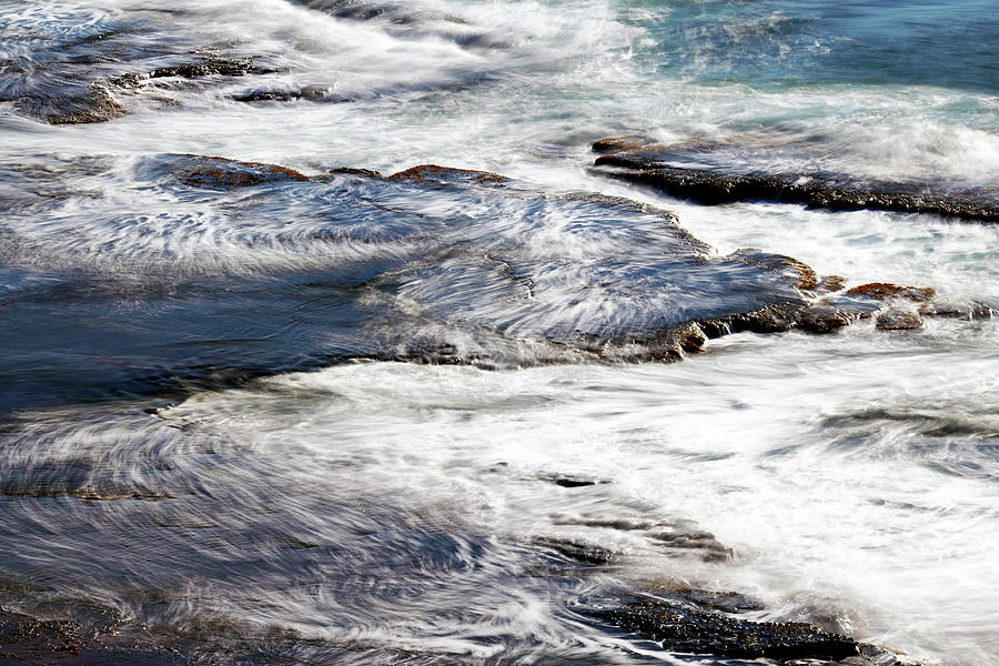 Incoming Tide Photograph by Nicholas Blackwell