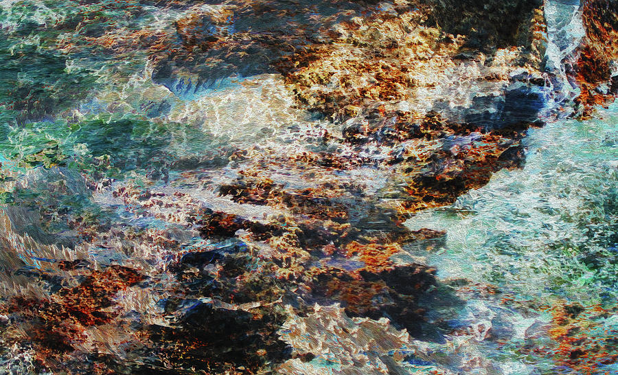 Incoming Tide Digital Art by Stephanie Grant