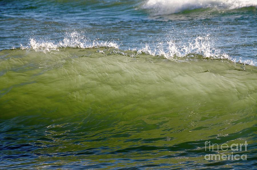 Incoming Wave Photograph by Sandra Updyke