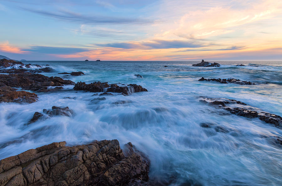 Incoming Waves Photograph by Jonathan Nguyen