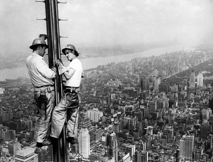 Increasing The Height Of The Empire State Building Photograph by