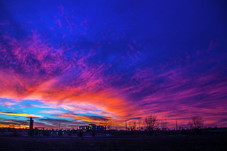 Incredible Nebraska December Sunset 009 Photograph by NebraskaSC