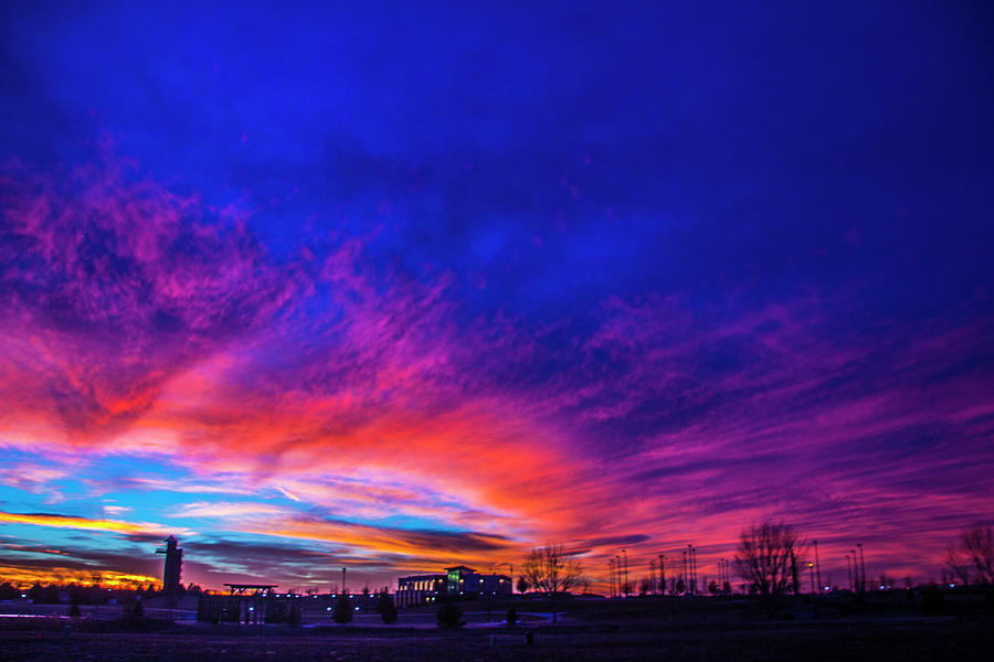 Incredible Nebraska December Sunset 012 Photograph by NebraskaSC