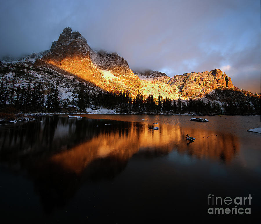 Rocky Mountain National Park Photograph - Incredible Peace by Steven Reed