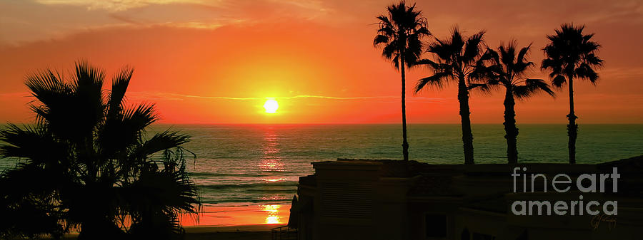 Incredible Sunset View Photograph by Gabriele Pomykaj