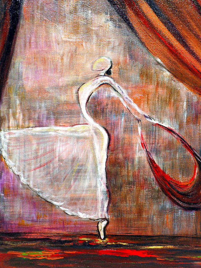 Indalo Ghost dancer Painting by Melanie Bourne - Fine Art America