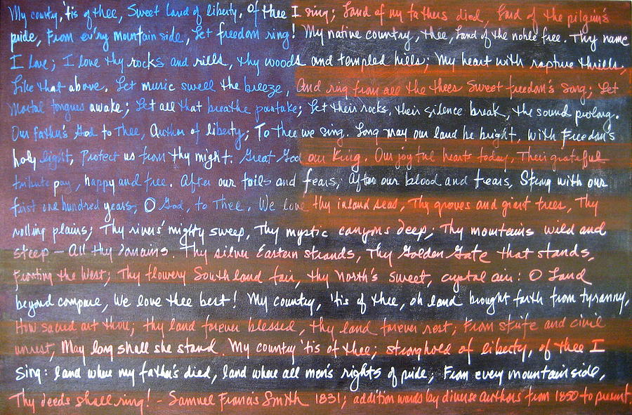 Independence Day 2016 - My Country Tis Of Thee by Charles Jos Biviano Independence Day 2016 - My Country Tis Of Thee by Charles Jos Biviano