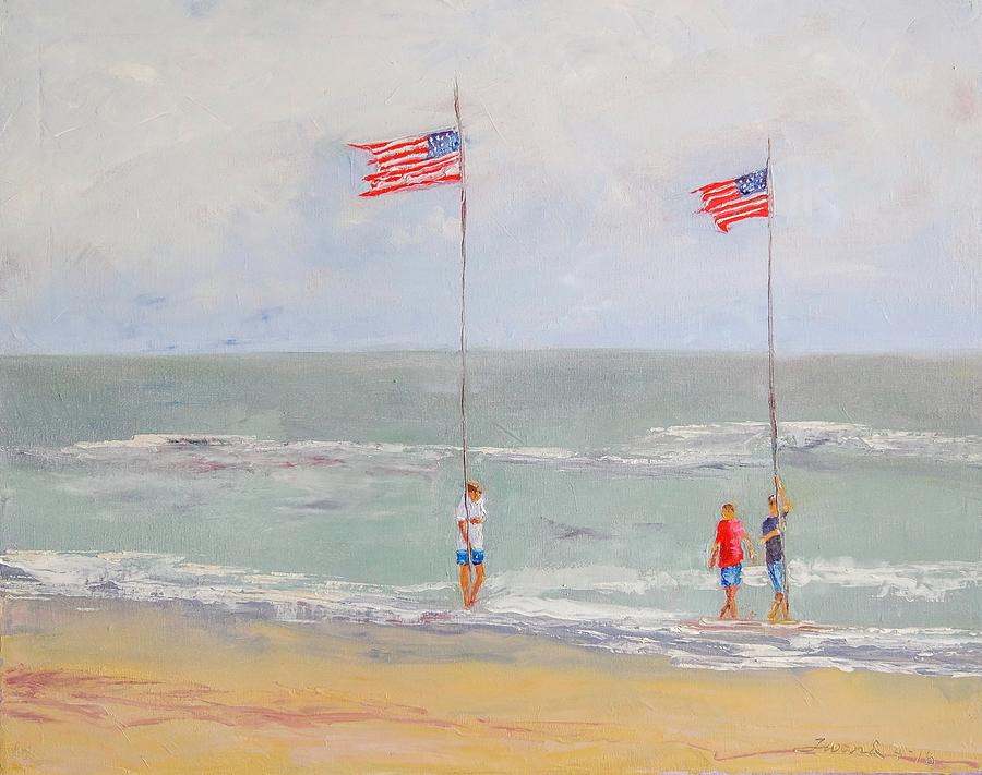 Independence Day  Painting by TWard