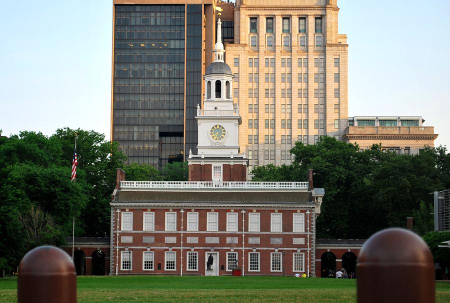 Philadelphia Photograph - Independence Hall in Philadelphia by Matt Quest