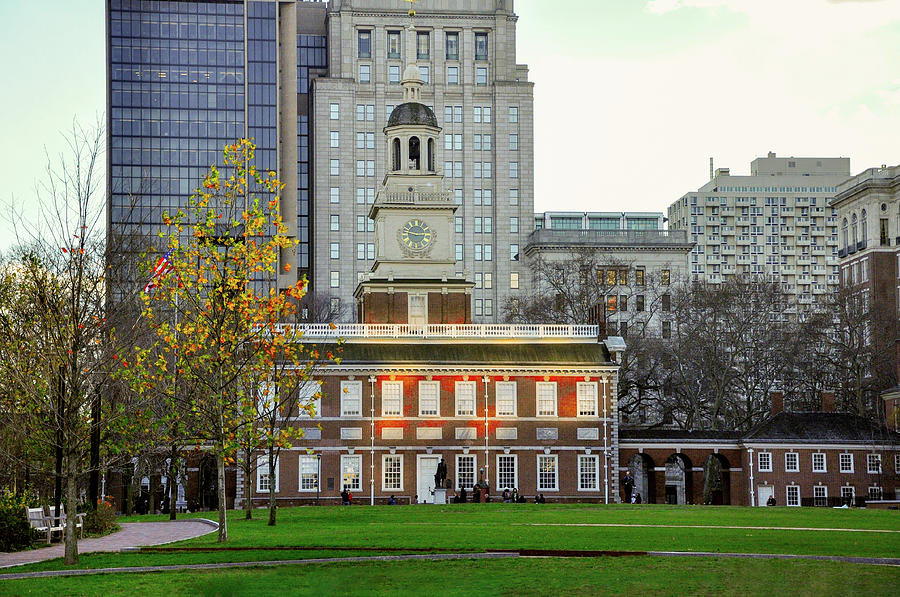 Independence Hall in Philadelphia Pennsylvania Photograph by Bill Cannon