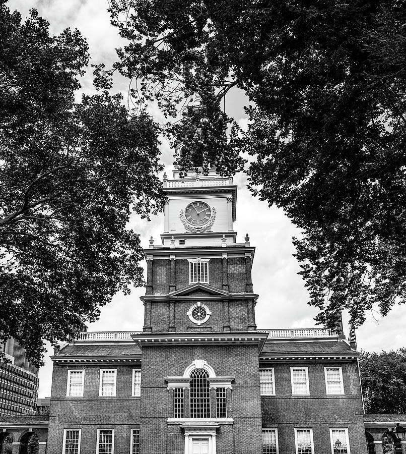 Independence Hall Photograph by Bob McCormac - Pixels