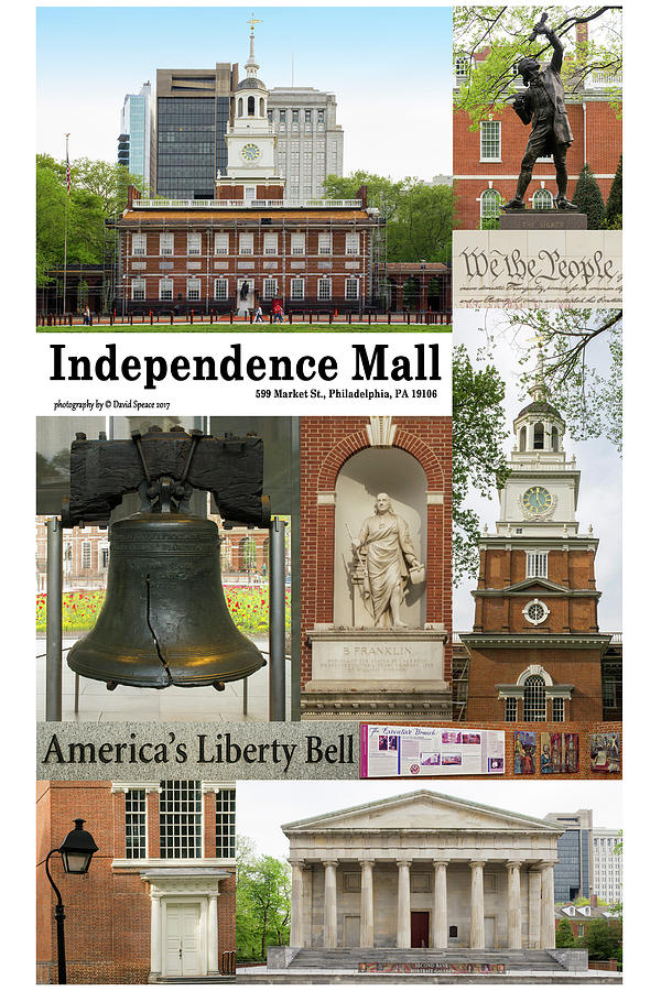 Independence Mall Photograph by David Speace