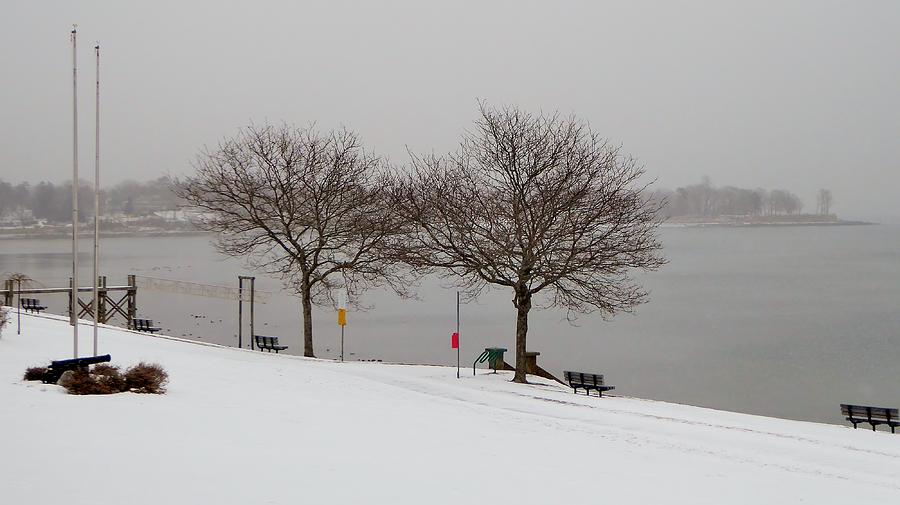 Independence Park in Winter Photograph by Scott Hufford