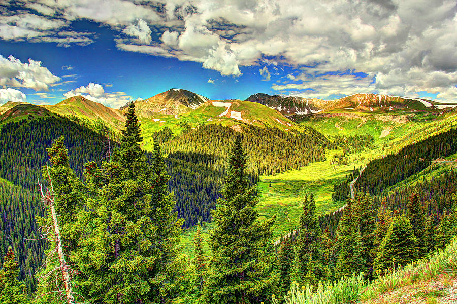 Independence Pass Colorado Photograph By Bob Augsburg