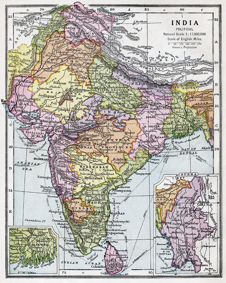 Map of Indian-subcontinent showing archaeological evidence for early... |  Download Scientific Diagram