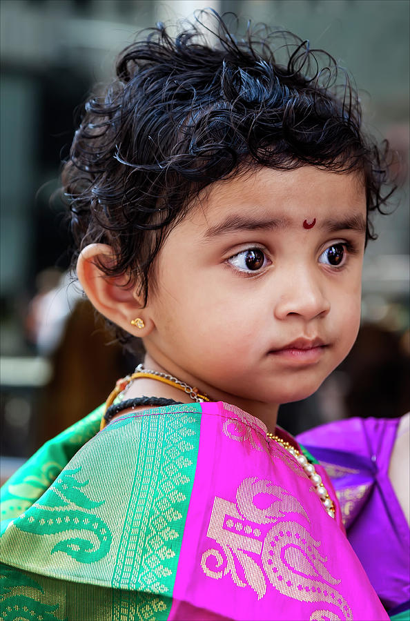 India Day Parade NYC 8_21_16 Child Photograph by Robert Ullmann - Fine ...