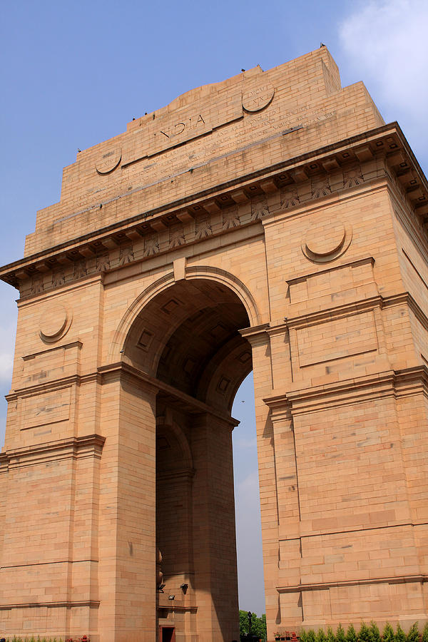 India Gate India Photograph by Aidan Moran