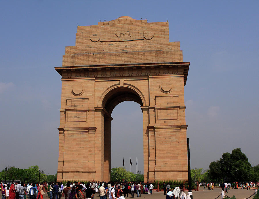 India Gate - New Delhi - India Photograph by Aidan Moran