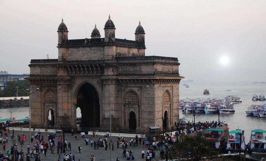 India - Gateway of India Photograph by Jacqueline M Lewis