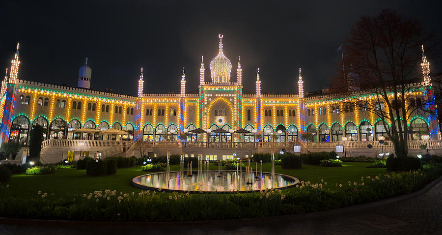 India in Tivoli Photograph by Bo Nielsen - Fine Art America