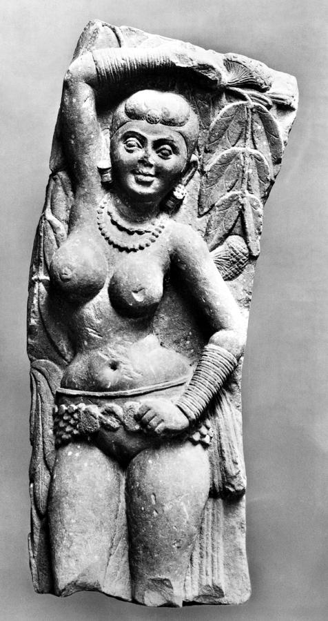 India: Jain Sculpture Photograph by Granger