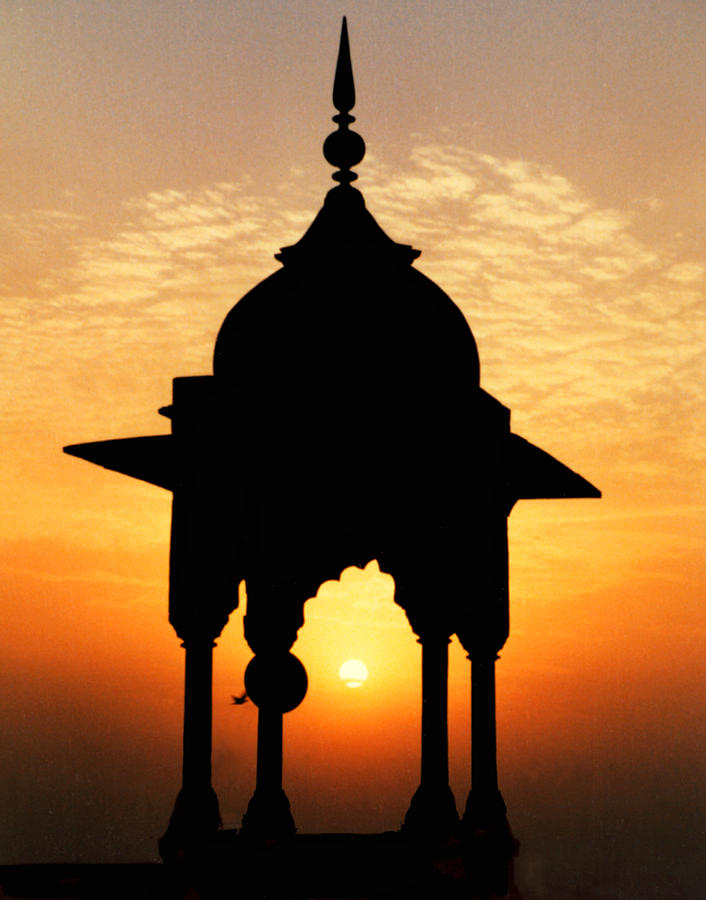 Sunset Photograph - India by Kurt Van Wagner