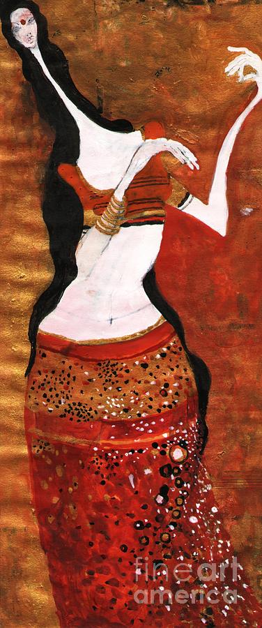 India  Painting by Maya Manolova