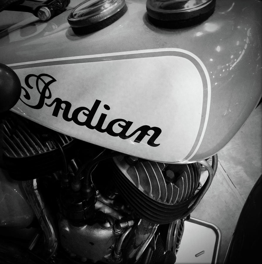 Indian 2 Photograph by Les Cunliffe