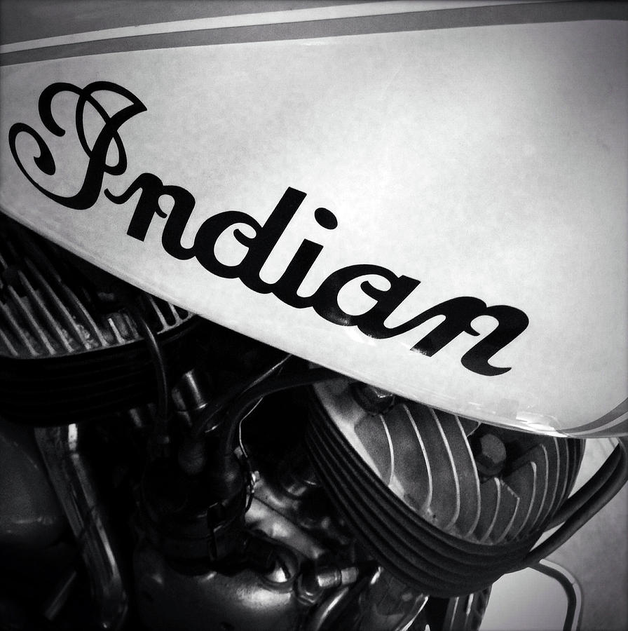 Indian 4 Photograph by Les Cunliffe