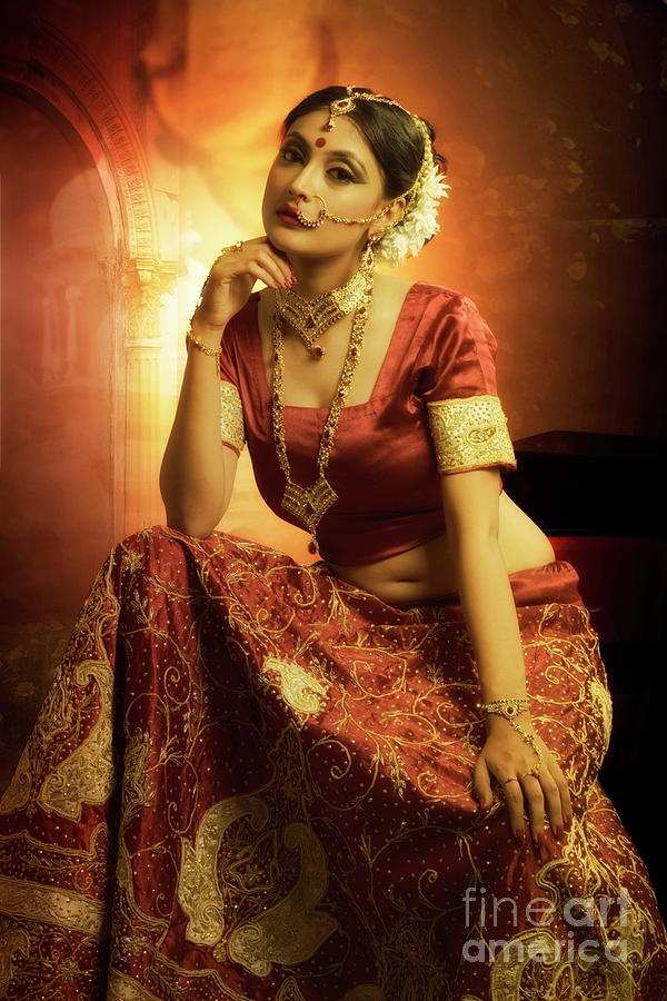 Indian Bride Photograph by Kiran Joshi