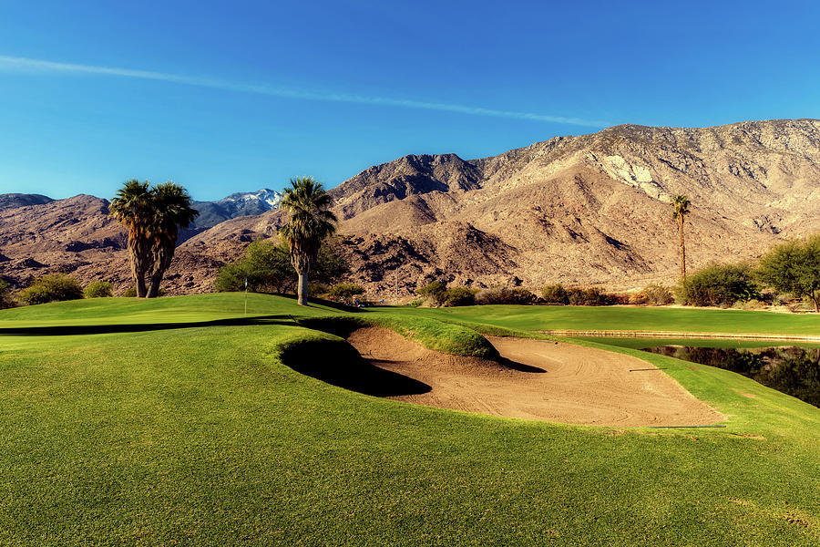 Indian Canyons Golf Resort Photograph by Mountain Dreams