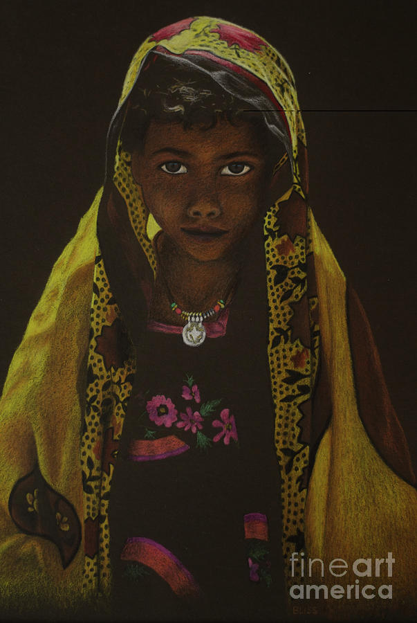 Indian Child Painting by Lisa Bliss Rush - Fine Art America