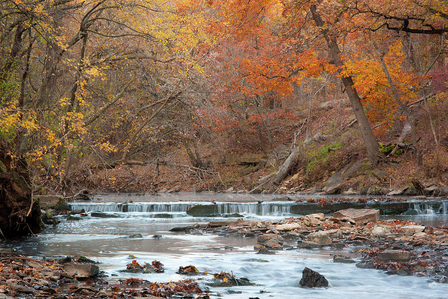 Indian Creek Color Photograph by Jeff Phillippi