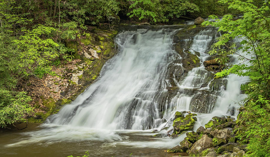 Indian Creek Falls Photograph by Dana Foreman Fine Art America