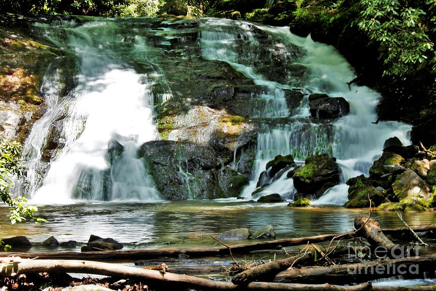Indian Creek Falls Photograph