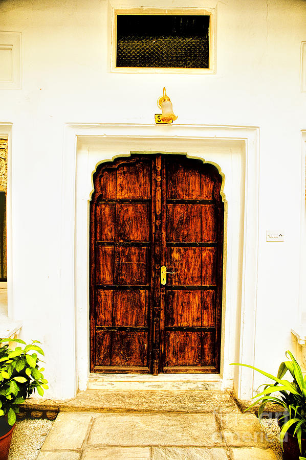 Indian Door Photograph by Rick Bragan