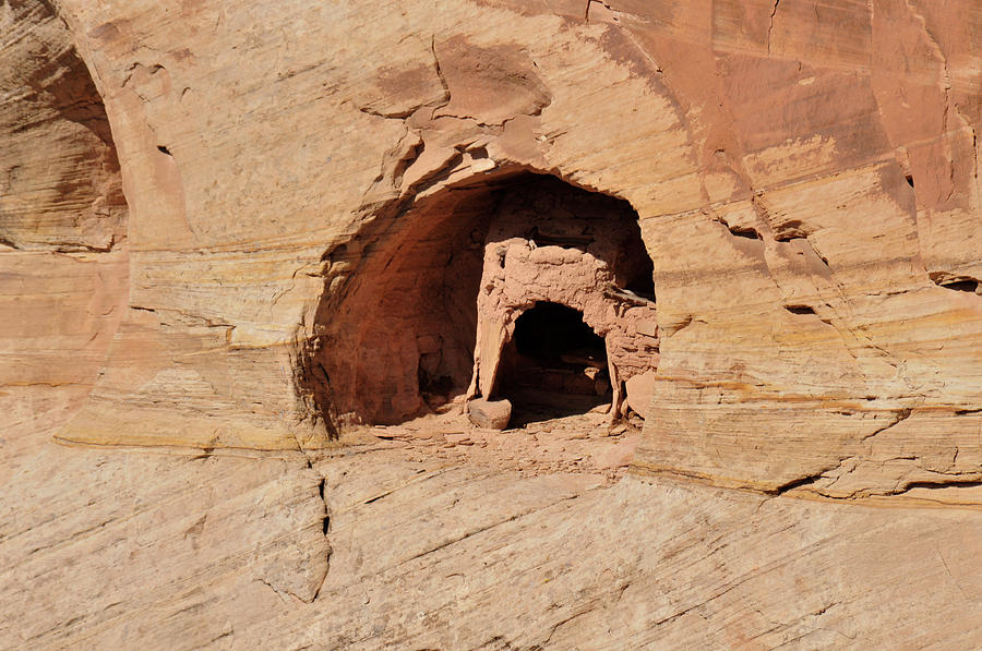 Indian Dwelling Canyon de Chelly Photograph by David Arment