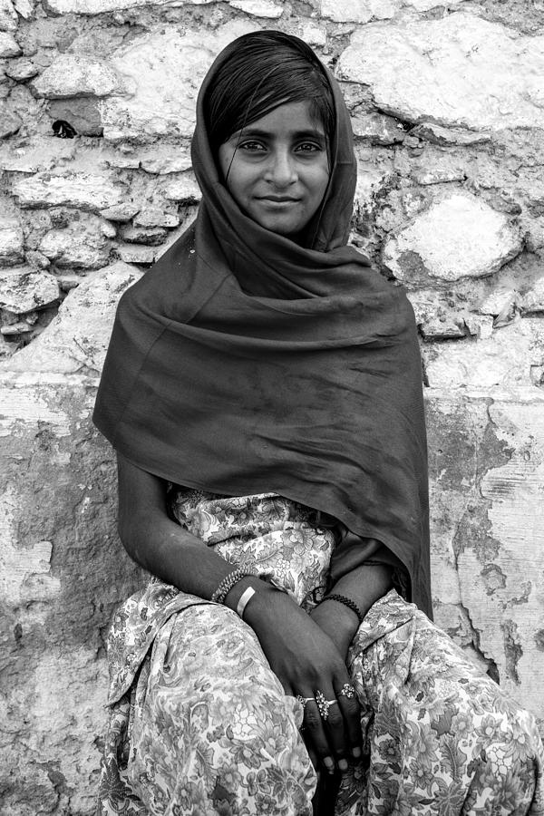 Indian Girl From Pushkar Photograph By The Sensual World
