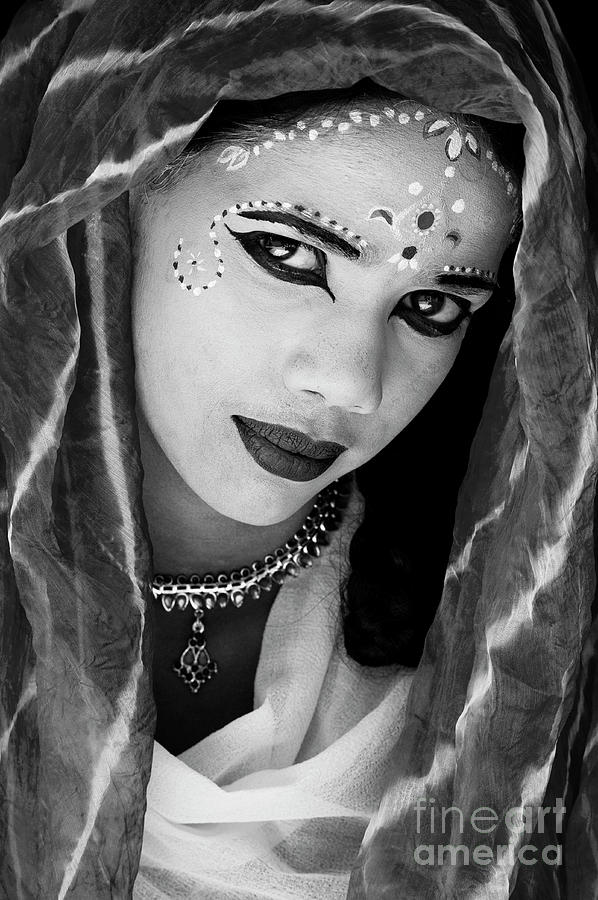 Indian Girl Photograph by Tim Gainey