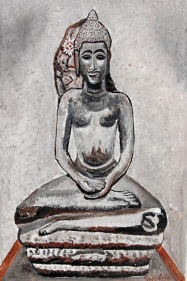 Indian Her.itage-12 Painting by Anand Swaroop Manchiraju