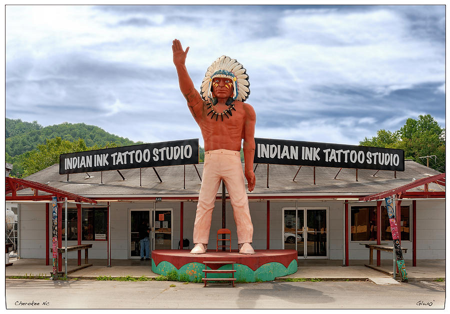 Indian Ink Tattoo Studio Photograph by Gary Warnimont - Fine Art America