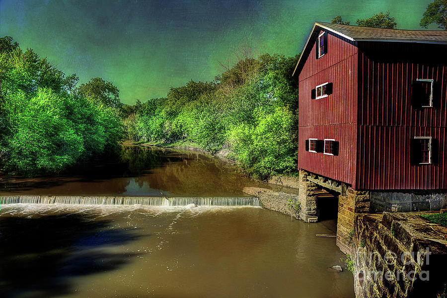 Indian Mill Photograph by Michael Eingle