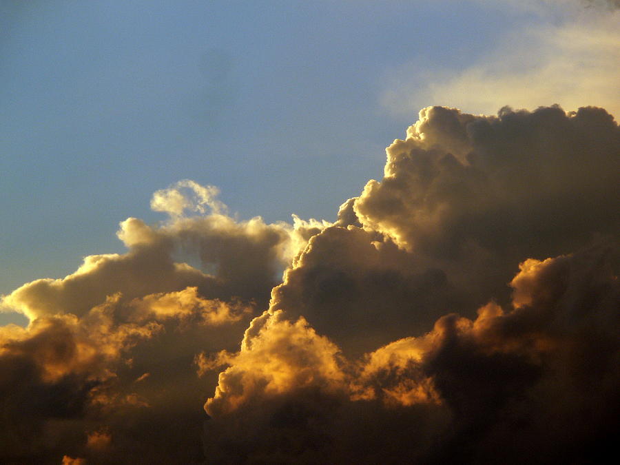 Indian Monsoon Clouds Photograph by Padamvir Singh