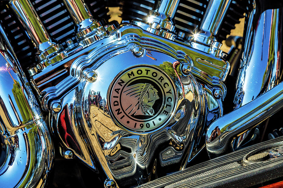 Indian Motor Photograph by Keith Hawley