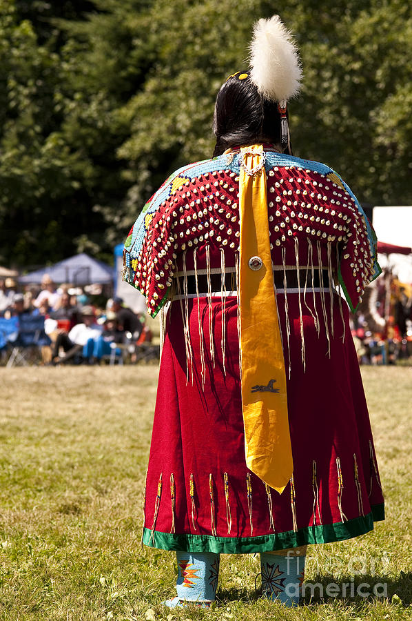 Indian Nation Pow Wow Dancers Photograph by Jim Corwin