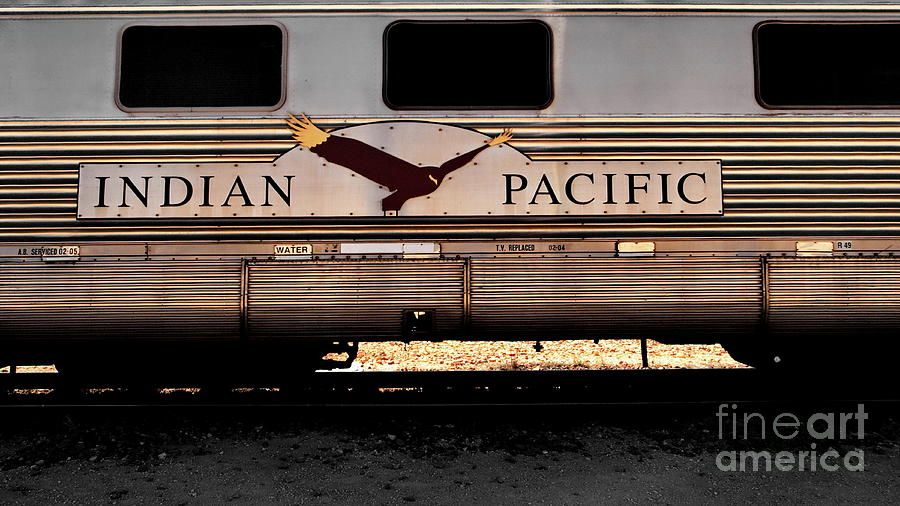Indian Pacific Photograph by Tim Richards
